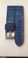 Cinturino Jeans DENIM Washed 24MM. Watch Straps