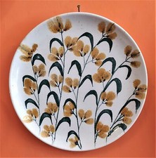 Piatto in ceramica smaltata