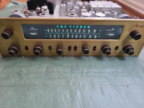 Fisher 202 preamplificatore - fisher,