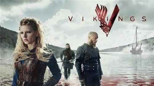 286806 vikings serie - serie, tv