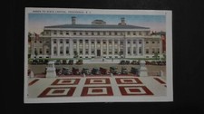 ANNEX TO STATE CAPITOL PROVIDENCE RHODE ISLAND VINTAGE POSTCARD ANIMATED AMERICA