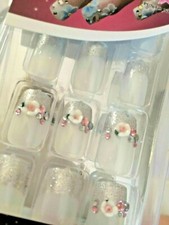 NAIL ART Kit Falsi Unghie 12