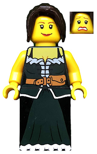 Lego minifigure fantasy - lego, epoca