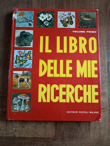 Libro delle mie - libro,