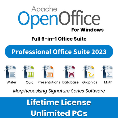 Open office software - open, per