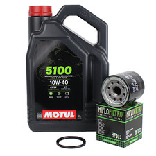 Olio Motul 10W40 10W-40 5100