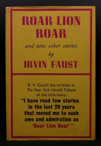 Irvin faust roar - lion,