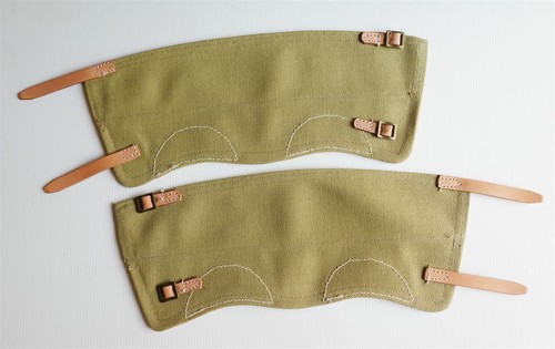 Ww2 riproduzione ghette - ww2,