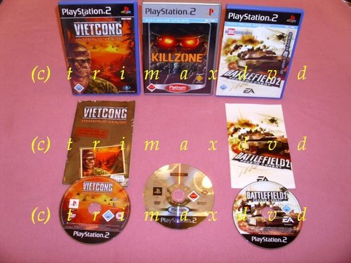 Ps2 vietcong purple - haze, &