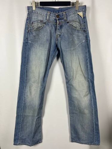 Replay blue denim regular fit - blue,