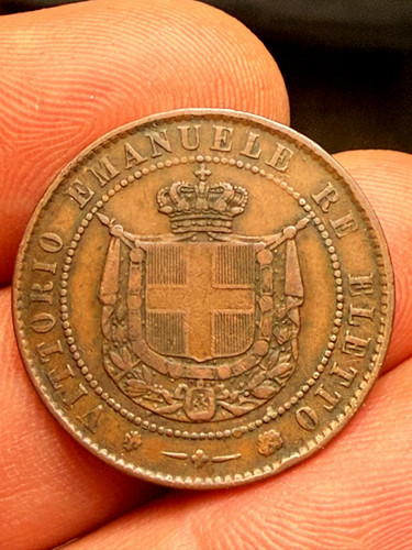 Italie toscane centesimi - 5,