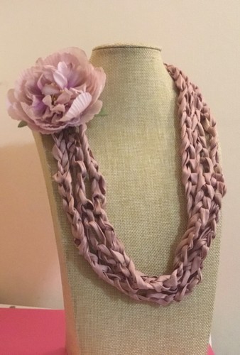 Collana fatta mano - collana, a