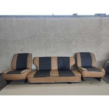 TAPPEZZERIA sedili interni  COMPLETA CON PANNELLI FIAT 127 MK2 3 PORTE POS PIANO