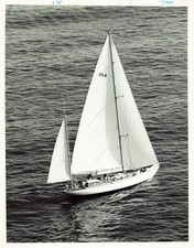 Foto Vintage Barca a Vela