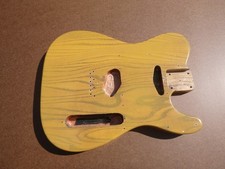 Telecaster corpo butterscotch - telecaster,
