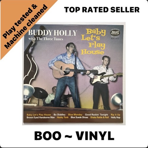 Buddy holly with - with, three