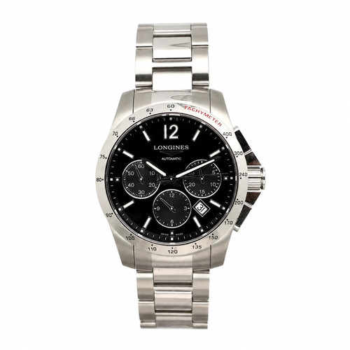 Longines conquest 41mm steel - longines,