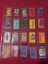 LOTTO DI 20 LAMETTE DA BARBA VINTAGE