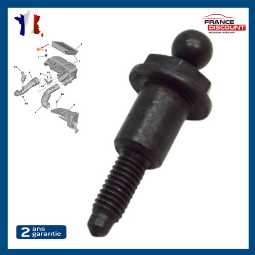 Supporto coperchio motore - motore, per