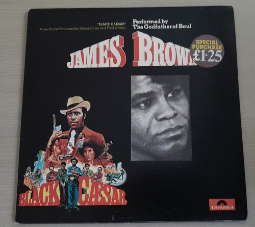 James brown black caesar - black, ost