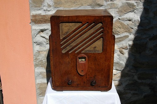 Radio balilla epoca anni - radio,