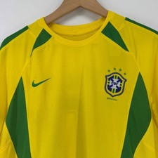 Nike Brazil Rivaldo #10 maglia