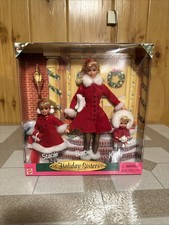 Barbie holiday sisters set - holiday,