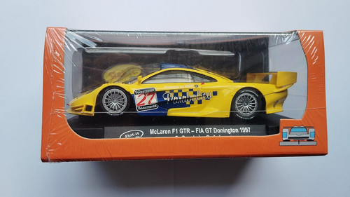 Slot ca10l mclaren gtr - f1,