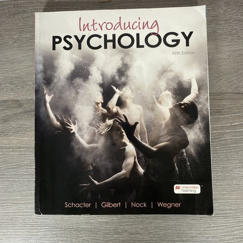 Introducing psychology - introducing,
