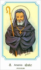 SANTINO HOLY CARD SANT'ARSENIO