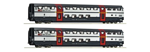 Roco 6220215 set 2 - h0, pezzi