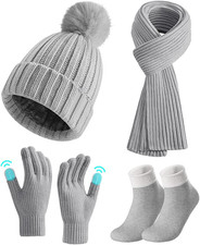 Set Cappello Guanti Sciarpa