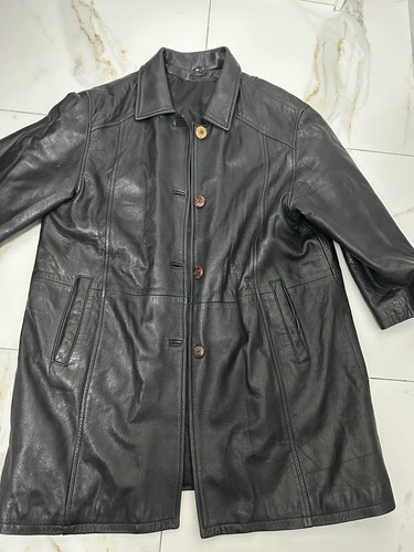 Trench vera pelle - vera,