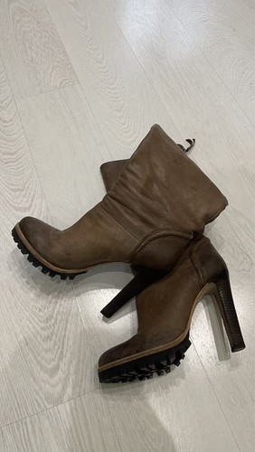 Stivali donna vic - stivali, pelle