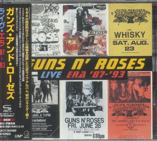 Guns roses live era - guns'n'roses,