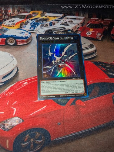 Numero c32 squalo - yu-gi-oh!, c32: