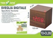 Sveglia Orologio Led TeKone