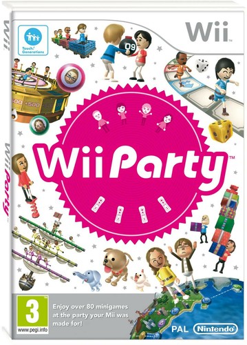 Wii party ottime - party,