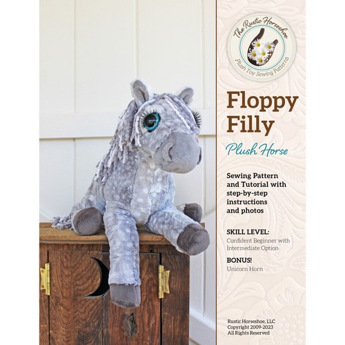 Floppy filly peluche - peluche, cavallo