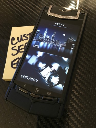 Vertu android diamonds nero - vertu,