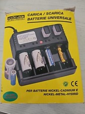 CARICA/SCARICA BATTERIE