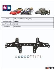Mini 4wd FRP REAR MULTI ROLLER
