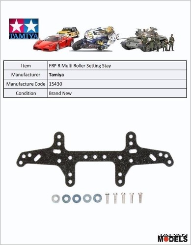 Mini 4wd frp rear multi - rear,