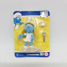 PUFFI SMURFS PEYO DEAGOSTINI 2013 UN MONDO DI MESTIERI PUFFETTA INFERMIERA