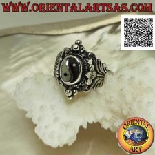 Anello argento 925 - in, yin