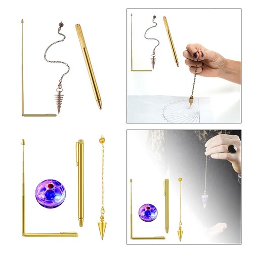 Kit aste rabdomante con - di,