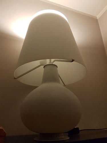 Lampada design fungo grande - lampada,