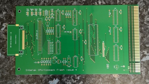 Pcb cpu compact flash - cpu/compact,