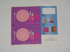 Adesivo decalcomania ricambio