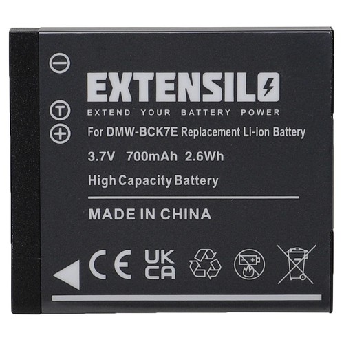 Batteria per panasonic lumix - per,